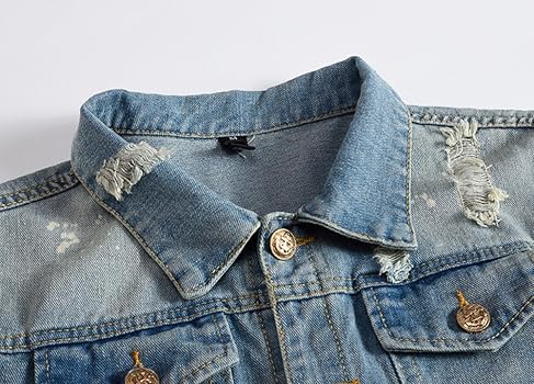 未使用RANDEBOOClassic denim jacket タグ付 Oceanside Denim Jacket · SwapWear®